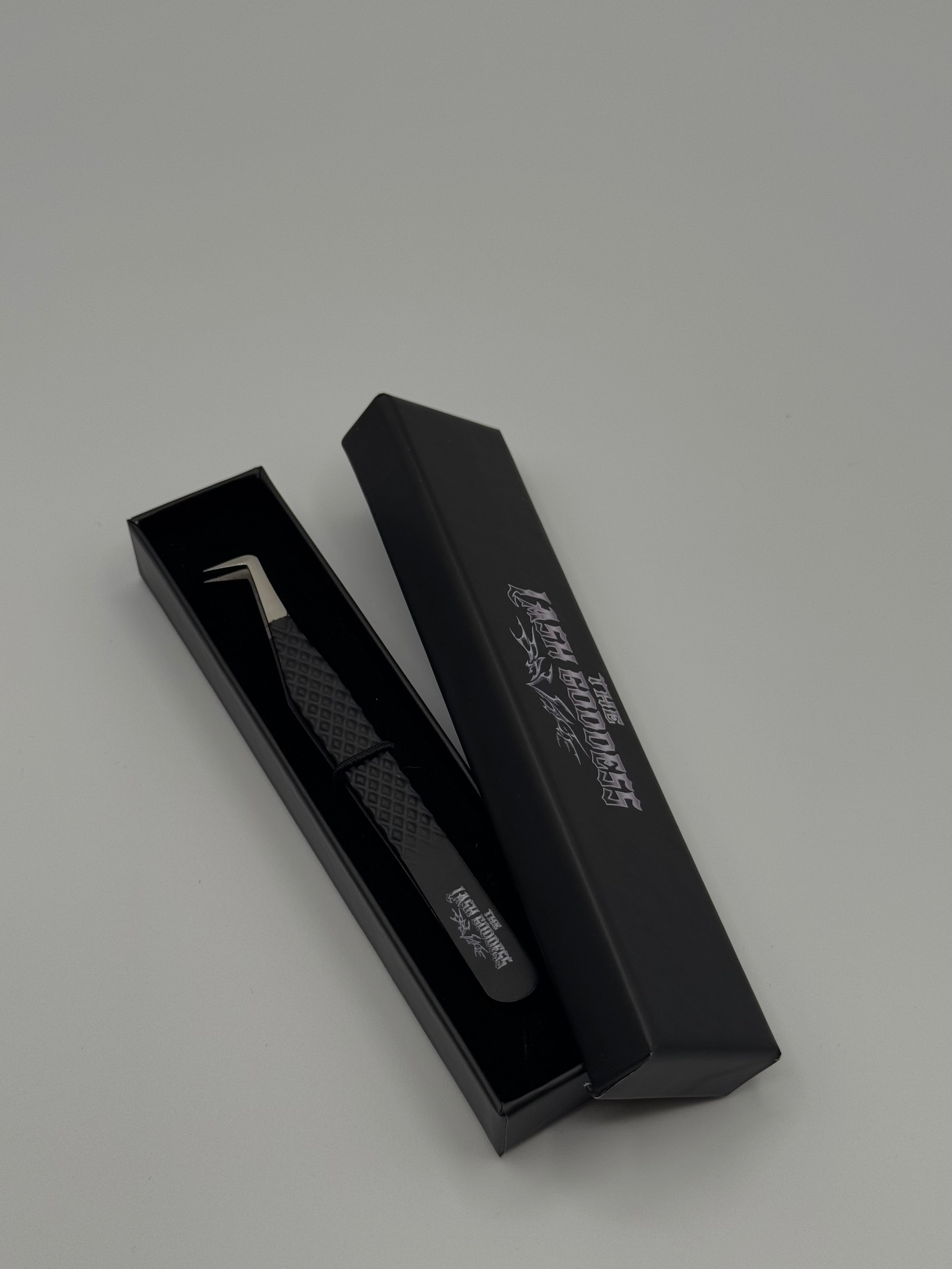 FIBER TIP LASH TWEEZERS| BOOT